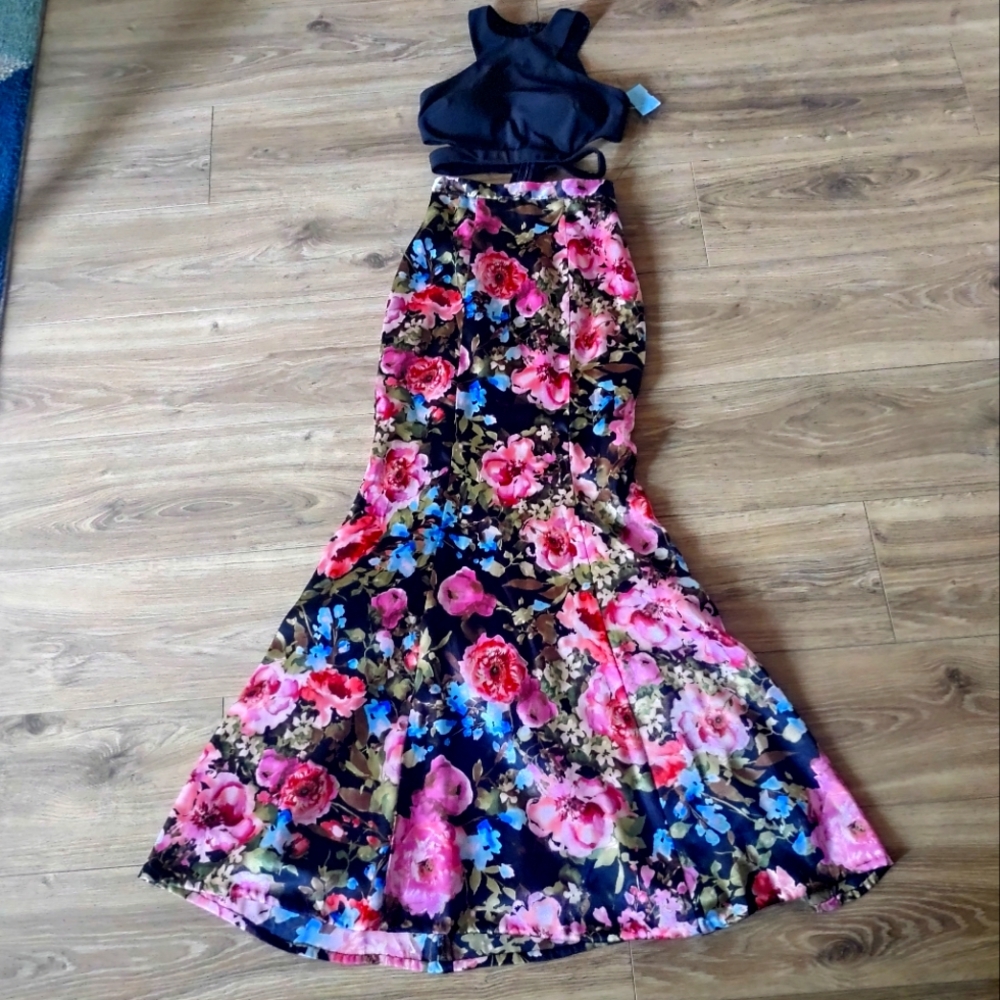 Gorgeous BA Nites Cut-out Dress